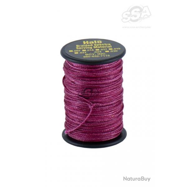 BCY - Bobine tranche-fil Halo .024" BLACK CHERRY