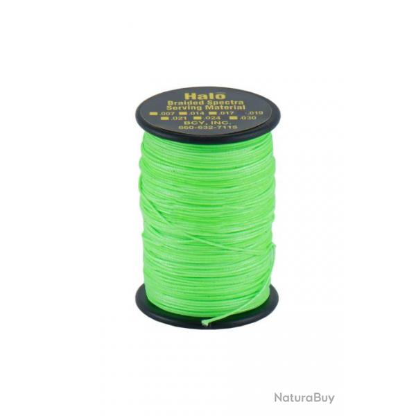 BCY - Bobine tranche-fil Halo .024" FLUO GREEN