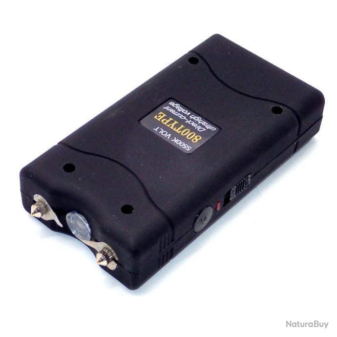 Le Taser Shocker 9 800 000 volts LED compact – Tazer puissant