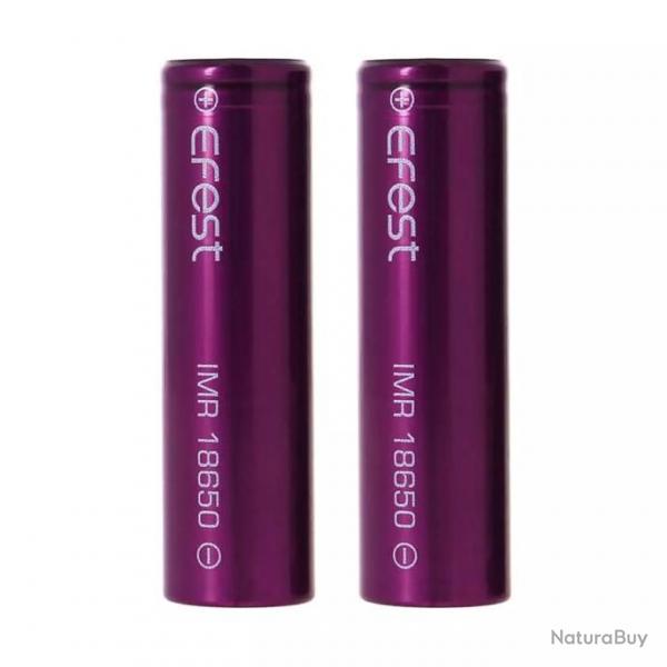 2 x Batteries 3000 mAh pour voitures Funtek MT4