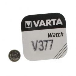 Pile Montre Bouton Varta SR66 V377