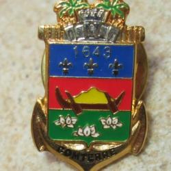 COMTERRE Commandement Terre des Forces en Guyane,pin's
