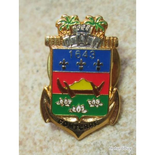 COMTERRE Commandement Terre des Forces en Guyane,pin's