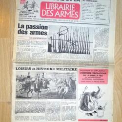 le petit journal de la librairie des armes de JUIN 1977 - VENDU PAR JEPERCUTE (D21G271)