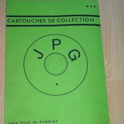 catalogue cartouches JP GABRIAC revue brochure - VENDU PAR JEPERCUTE (D21G274)