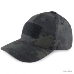 Casquette Elite Bulldog Tactical - MTC noir