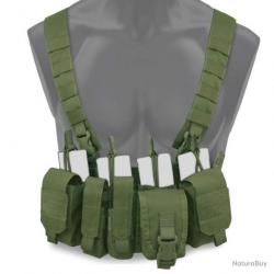 Gilet tactique Kinetic Bulldog Tactical - Vert olive