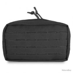 Pochette multi-usages Utility Lazer Horizontale Large Bulldog Tactical - Noir