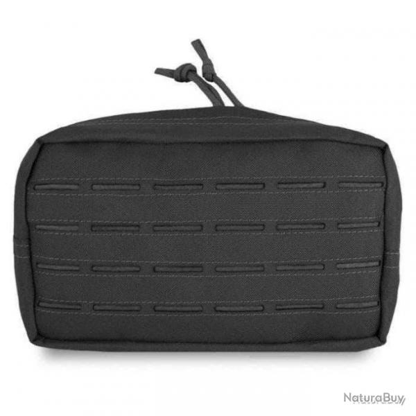 Pochette multi-usages Utility Lazer Horizontale Large Bulldog Tactical - Noir