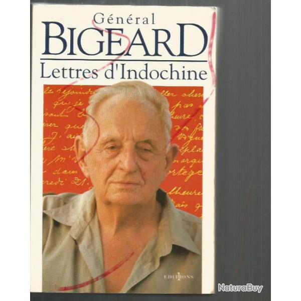 lettres d'indochine du gnral marcel Bigeard