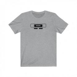 Outpost Toyota Fj40 Serie Two T Shirt Gris