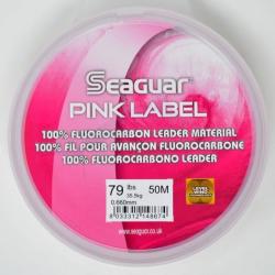 Seaguar Fluorocarbon Pink Label 50m 79lb