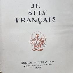 Livre "Je suis Français"