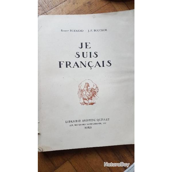 Livre "Je suis Franais"
