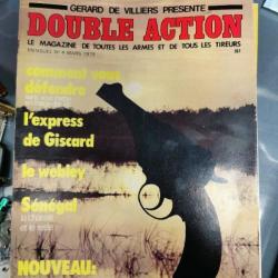 Super Revue double action numéro 4 Gérard de Villiers