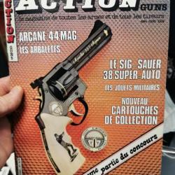 Revue action guns n 37 n37