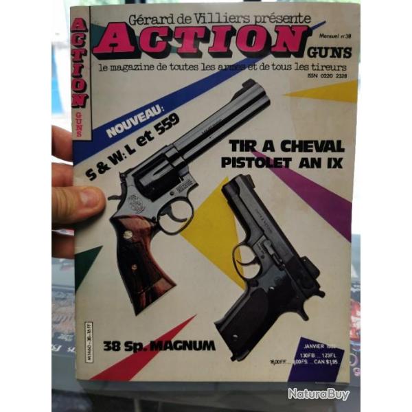 Revue action guns n 38 n38