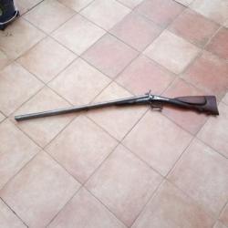 Rare fusil à broche cal 12 fabriqué par Jules Digonnet à Lyon