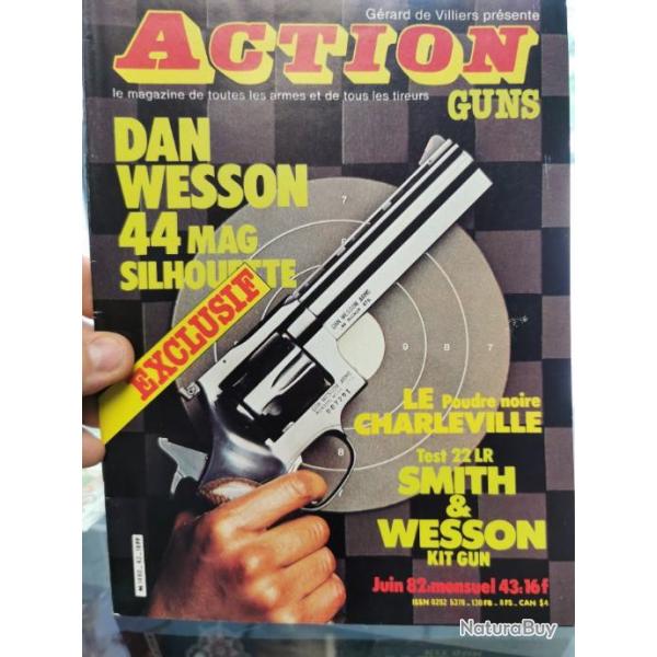 Revue action guns n 43 n43