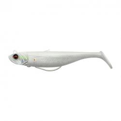 Leurre Minnow Wl 12.5Cm 28Gr Sinking Savage White Pearl Silver