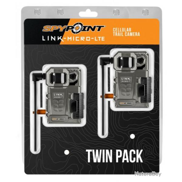 PACK 2x SPYPOINT LINK-MICRO LTE