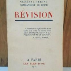 Révision Gal Héring-Cdt le Roch - A Paris les Iles d'OR 1949