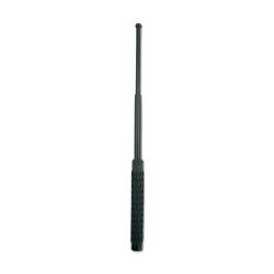 Matraque télescopique manche caoutchouc 24 à 53 cm