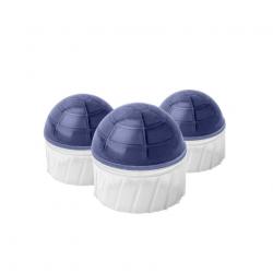 BILLES PEINTURE BLEUE PRECISION CAL 50 X10