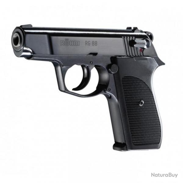 Pistolet Rohm RG88 cal.9mm pak black