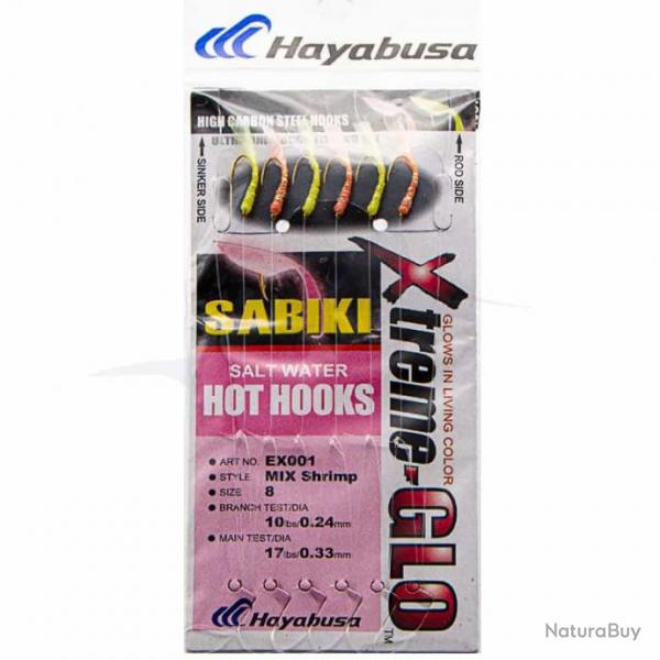 Hayabusa Sabiki EX001 8