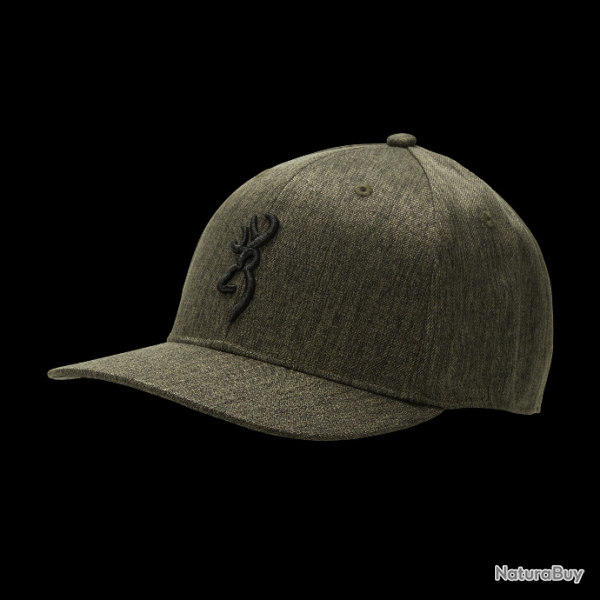 CASQUETTE GRACE GREEN MULTI BROWNING