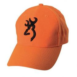 CASQUETTE SAFETY 3D ORANGE BROWNING