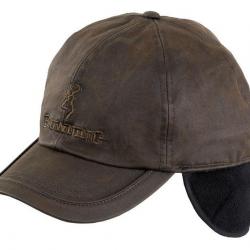 CASQUETTE WINTER HUILEE POLAIRE VERTE BROWNING