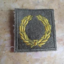 patch meritorious service unit badge 1944 imprimé deuxième guerre américain grade GI