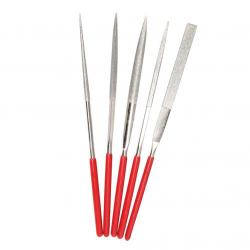 Limes Pro a Aiguille Diamant, Modele: 5pcs