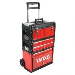 Coffret d'outil  modulaire sur roues avec 3 parties  YT-09101 Yato