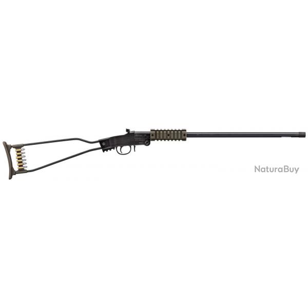 Carabine Chiappa Little Badger Pliante Calibre 22 LR Vert OD
