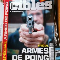Revue magazine cibles hors série n28 n28 special armes de poings