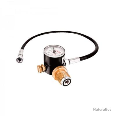 Mangueira de carregamento PCP de 50 cm (19,7 polegadas) de alta pressão, 63 MPa/9000 PSI, com
