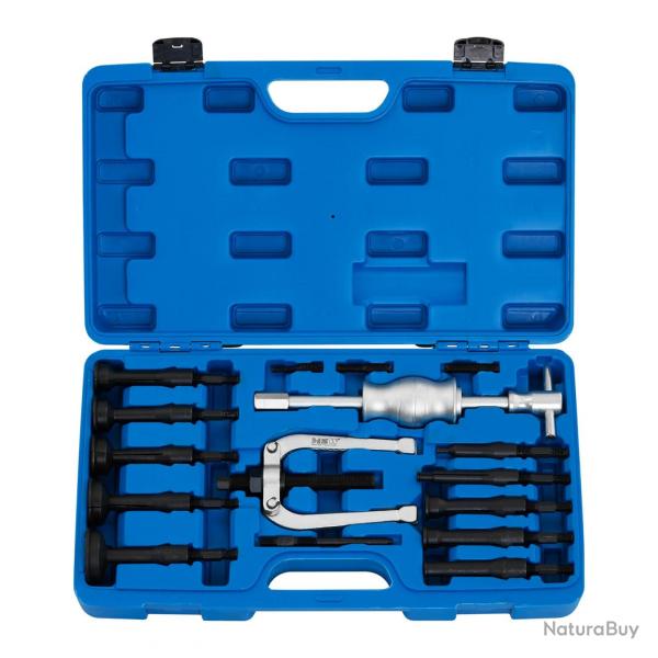 Extracteur de roulement avec tracteur  2 griffes 16 pices acier 14_0001609