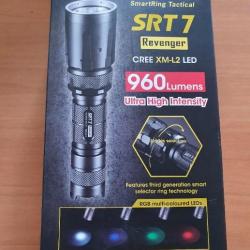 Lampe torche NITECORE SmartRing Tactical 7 - SRT7 - 960 Lumens