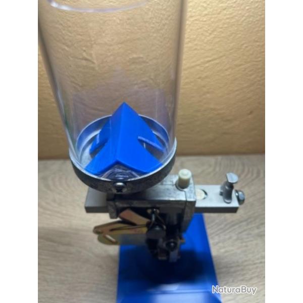 Dflecteur bleu pour doseuse  poudre dillon 550