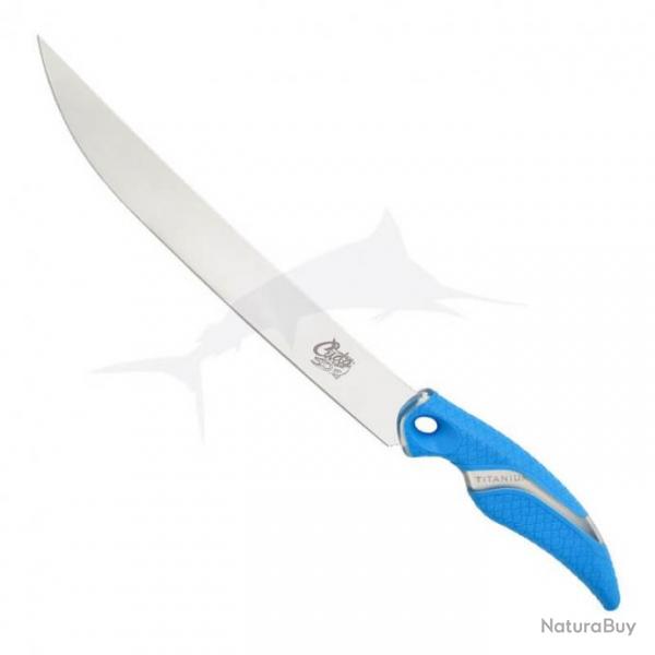 Couteau Cuda 10"  Filet Large en Titane