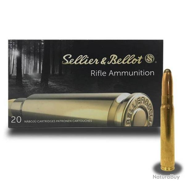 Balles Sellier & Bellot Calibre 9.3x62