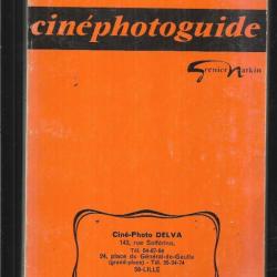 cinéphotoguide 1968 , appareils photos , minox, konica , zeiss , radiola , silma , projecteurs kodak