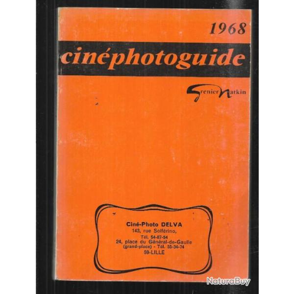 cinphotoguide 1968 , appareils photos , minox, konica , zeiss , radiola , silma , projecteurs kodak