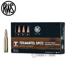 20 Munitions Rws Cal 223 Rem 55 gr TMS