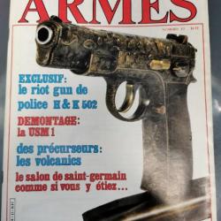 Revue l'amateur d'arme 13