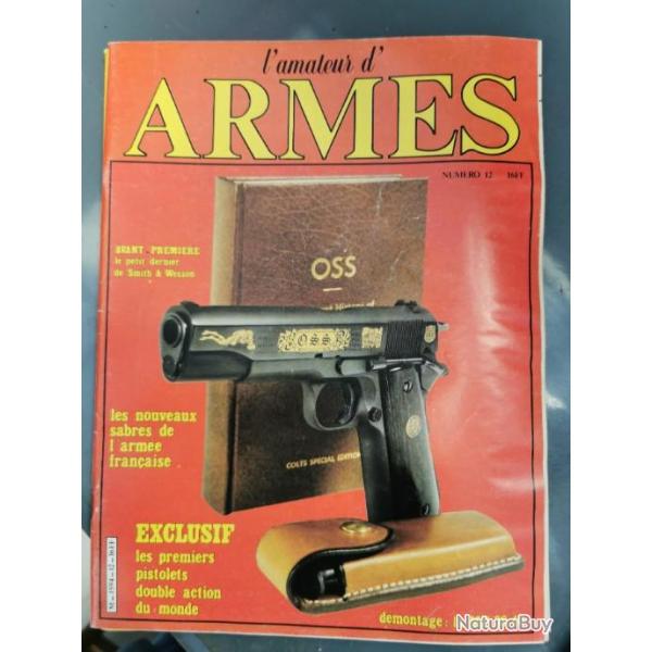 Revue l'amateur d'arme 12