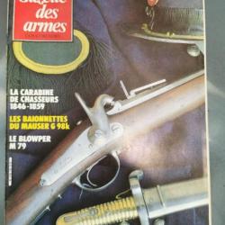 Revue la gazette des armes n 138 . Les bayonnettes du g98k Le blower m79
